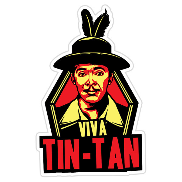 Tan Sticker
